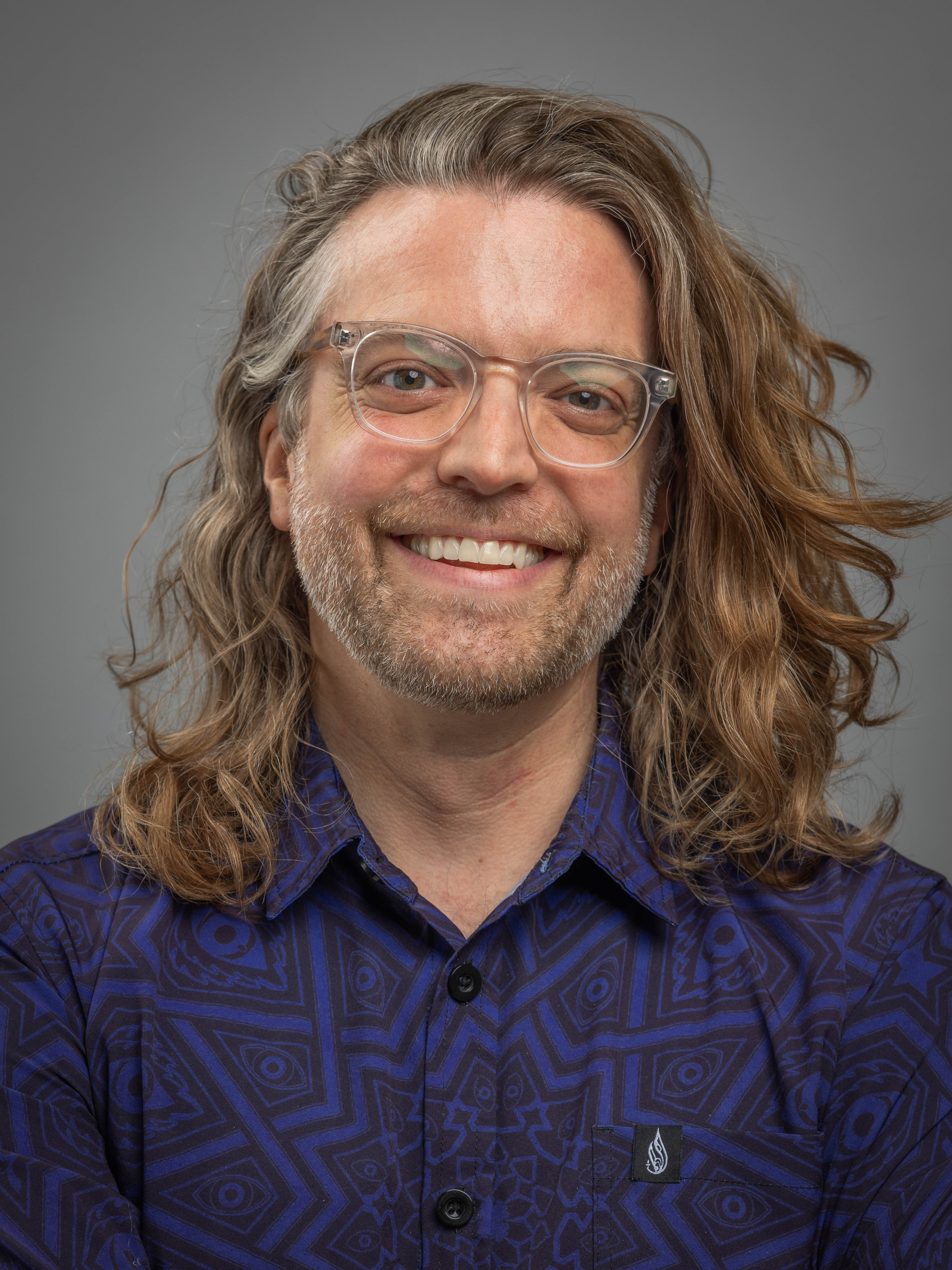 Neon McGraw — poet, brand director, voice actor